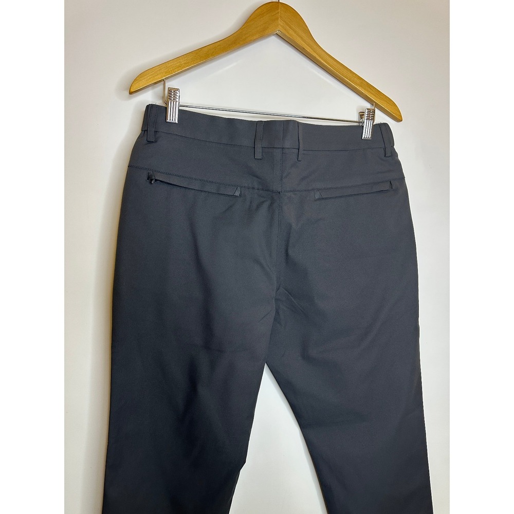 Jack Archer Jetsetter Tech Pant 33 x 28 Charcoal Gray Performance Stretch *Flaw - Picture 10 of 16
